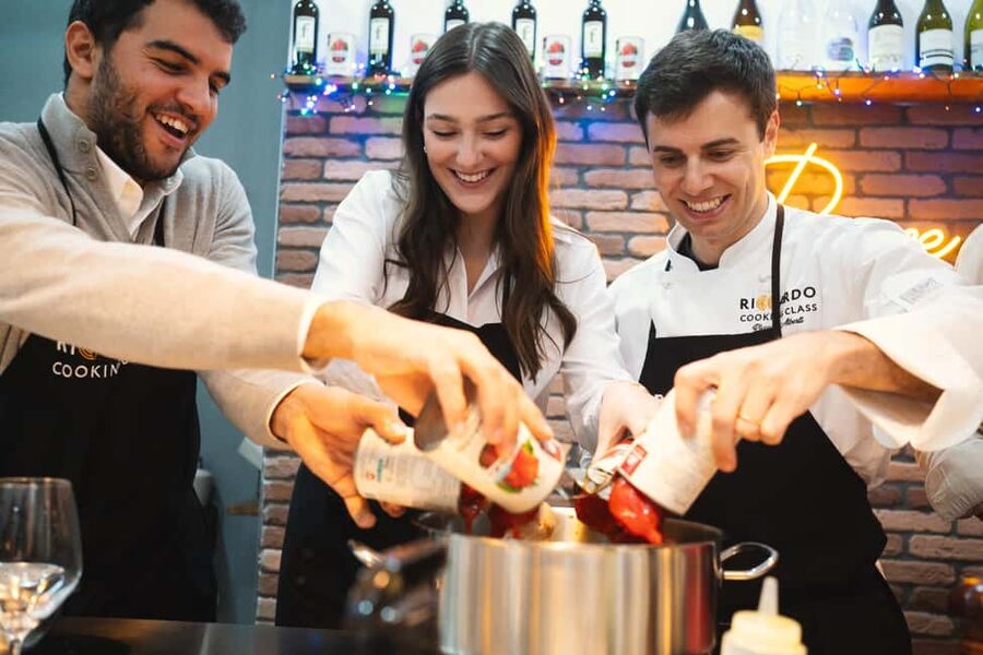 Rome: Fresh Pasta-Making Class with Italian Chef and Wine - The “3-course meal + wine” part isn’t an afterthought