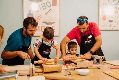 Rome: Fresh Pasta-Making Class with Wine and Gelato - Meeting at Piazza di San Giovanni della Malva: Don’t Lose Time First