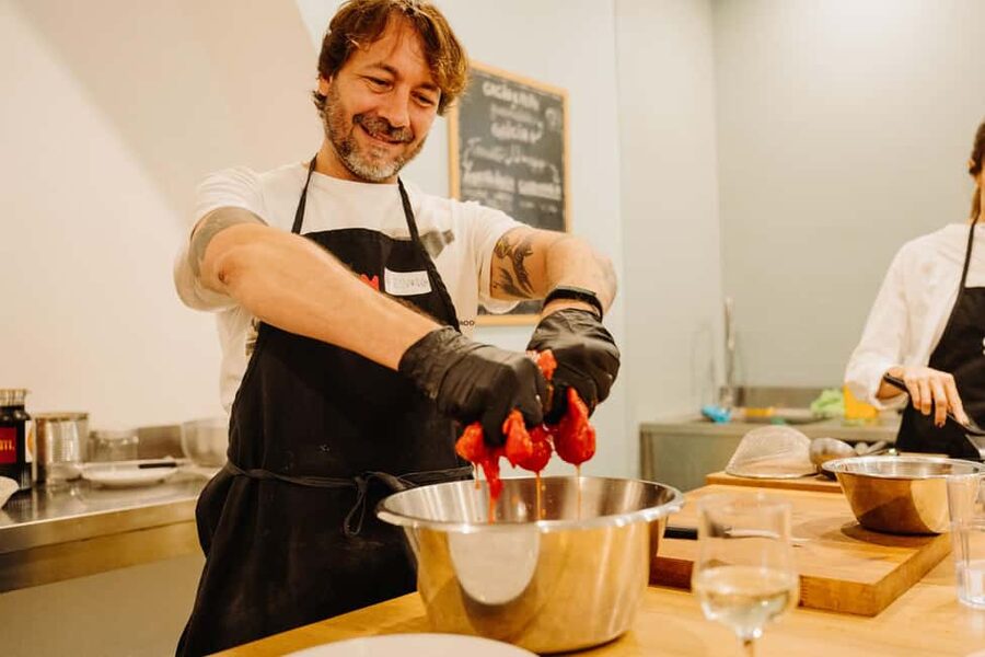 Rome: Fresh Pasta-Making Class with Wine and Gelato - Fettuccine and Ravioli Hands-On: Two Skills, Not One