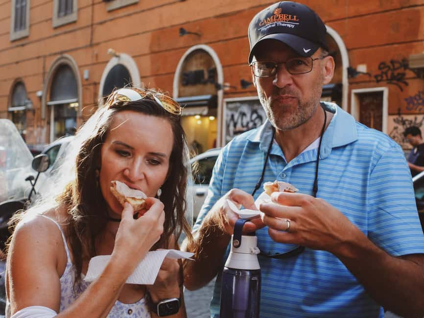 Rome: Guided Food Walking Tour with Wine in Trastevere - Key Points You’ll Care About