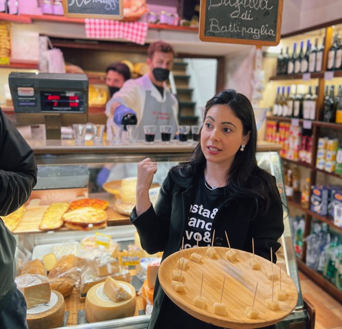 Rome: Guided Food Walking Tour with Wine in Trastevere - Trastevere On Foot: Why This Food Loop Works