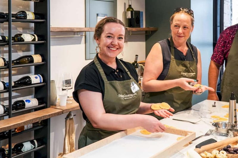 Rome: Hands-On Pasta & Tiramisu Class with Unlimited Wine - The Real Deal on Time: 3 to 3.5 Hours, Not a Half-Day Commitment