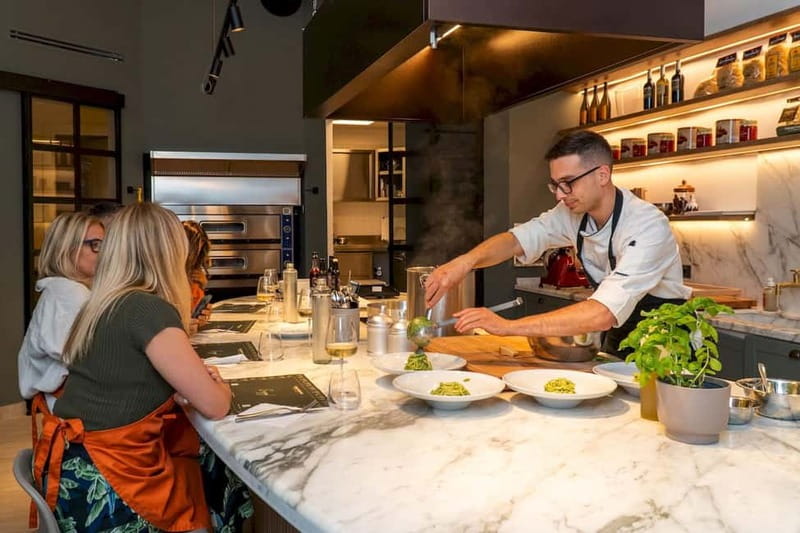 Rome: Hands-On Pasta & Tiramisu Class with Unlimited Wine - Mixing and Kneading Fresh Fettuccine Dough (The Part You’ll Remember)