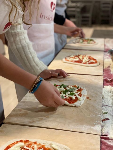 Rome: Hands-On Pizza Making Class near the Vatican with Wine - Toppings, Diets, and Getting Everyone In the Game