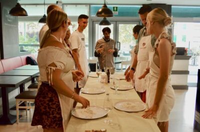 Rome: Hands-On Pizza Making Class near the Vatican with Wine - Finding Pummarè Restaurant: The Part You Should Not Rush