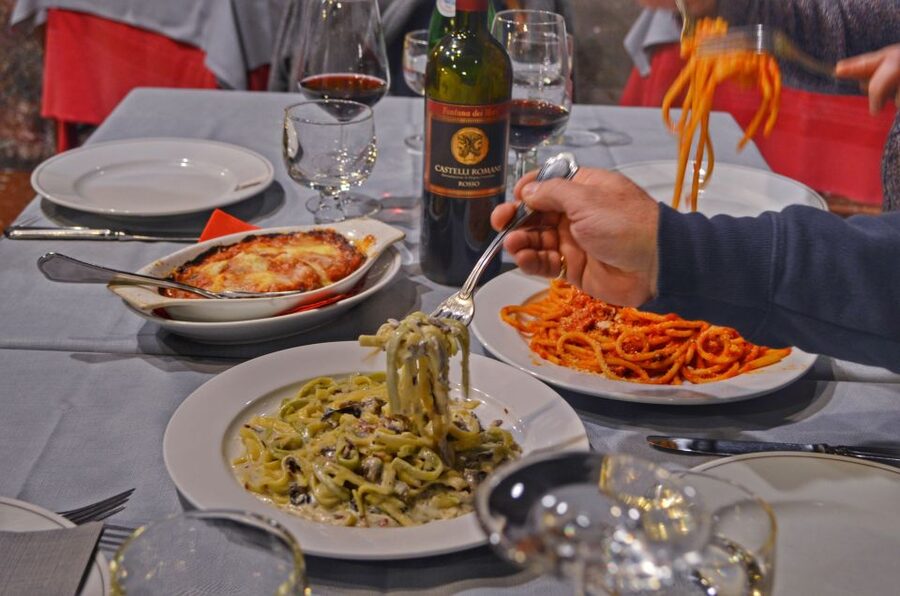 Rome: Jewish Ghetto & Campo de Fiori by Night Food Wine Tour - Key things to know before you book