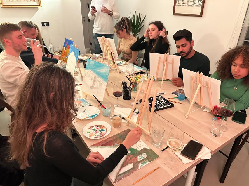 Rome: Painting Class with Unlimited Wine - Price and value: is $70 fair in Rome?