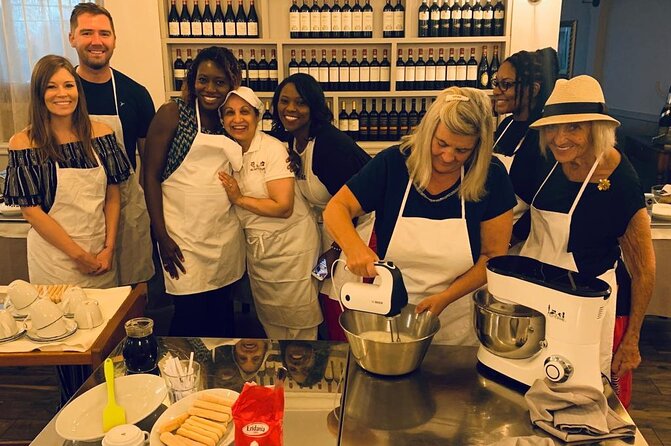Rome Pasta and Tiramisu Class: Ravioli, Fettuccine & Fine Wine 5<em> – Key Highlights You Should Know’ /></p>
<ul>
<li><strong>Small group, real help</strong>: Maximum of <strong>12 travelers</strong>, so the chef can guide individuals.</li>
<li><strong>Ravioli + fettuccine from scratch</strong>: You’ll make both Roman pasta styles, then eat what you made.</li>
<li><strong>Free-flowing DOCG wine and Prosecco</strong>: Drinks are served throughout the class.</li>
<li><strong>Tiramisu and the Roman finishing touches</strong>: Dessert plus <strong>limoncello</strong> and <strong>Italian coffee</strong> at the end.</li>
<li><strong>Take-home recipes</strong>: You’ll leave with instructions so you can repeat the dishes later.</li>
<li><strong>All-in lunch setup</strong>: The experience includes lunch, snacks, water, and soft drinks.</li>
</ul>
<h2 id="a-small-group-pasta-workshop-near-the-vatican">A Small-Group Pasta Workshop Near the Vatican</h2>
<p> – A Small-Group Pasta Workshop Near the Vatican’ /><br />
This class is designed for travelers who want more than watching someone else cook. It’s held in Rome in a locally loved restaurant close to the Vatican area, and the vibe is hands-on from the moment you start. With a maximum of 12 people, you’re less likely to get stuck waiting for help while the dough dries out or the timing slips.</p>
<p><p>One of the smartest parts for visitors is the scheduling flexibility. You get a choice of <strong>three time slots</strong>, which matters in Rome, where plans can change fast. You can line this up around museums, churches, or a late-afternoon wandering route without feeling rushed.</p>
</p>
<p><p>The overall promise is simple: learn classic Roman pasta dishes and tiramisu, eat well, and leave with recipes. And because instruction is in <strong>English</strong>, you’re not stuck translating while everyone else moves on.</p>
</p>
<p><p><strong>Possible drawback to keep in mind:</strong> the class is only about three hours. Some cooking classes pad out the day with extra cooking steps; here, the focus is more on the core techniques and creating your meal. If you’re hoping to also fully prepare every sauce component from raw ingredients, you might find the process shorter and more structured than that.</p>
</p>
<div style="margin: 20px 0; padding: 15px 0;"><p>You can also read our reviews of more wine tours in Rome</p><ul style="margin: 10px 0; padding: 0; list-style: none;"><li style="margin: 0 0 10px 0; padding: 0 0 10px 0; border-bottom: 1px solid #eee; display: flex; align-items: flex-start; gap: 12px; line-height: 1.4;"><a href="https://iwantwinetours.com/rome-tuscany-montepulciano-day-trip-with-lunch-wine-tasting/" aria-hidden="true" tabindex="-1"><img decoding="async" style="width: 80px; height: 60px; object-fit: cover; border-radius: 4px; flex-shrink: 0;" src="https://m.iwantwinetours.com/wp-content/uploads/rome-tuscany-montepulciano-day-trip-with-lunch-wine-tasting-150x150.jpg" alt="" loading="lazy"></a><div><a href="https://iwantwinetours.com/rome-tuscany-montepulciano-day-trip-with-lunch-wine-tasting/">Rome: Tuscany & Montepulciano Day Trip with Lunch & Wine Tasting</a><br><span style="font-size: 0.82em; color: #555; margin-top: 2px;"><span style="color: #f5a623;">★</span> 4.5 · 5,232 reviews</span></div></li><li style="margin: 0 0 10px 0; padding: 0 0 10px 0; border-bottom: 1px solid #eee; display: flex; align-items: flex-start; gap: 12px; line-height: 1.4;"><a href="https://iwantwinetours.com/rome-pasta-tiramisu-class-with-fine-wine-by-the-vatican/" aria-hidden="true" tabindex="-1"><img decoding="async" style="width: 80px; height: 60px; object-fit: cover; border-radius: 4px; flex-shrink: 0;" src="https://m.iwantwinetours.com/wp-content/uploads/rome-pasta-tiramisu-class-with-fine-wine-by-the-vatican-150x150.jpg" alt="" loading="lazy"></a><div><a href="https://iwantwinetours.com/rome-pasta-tiramisu-class-with-fine-wine-by-the-vatican/">Rome: Pasta & Tiramisu Class with Fine Wine by the Vatican</a><br><span style="font-size: 0.82em; color: #555; margin-top: 2px;"><span style="color: #f5a623;">★</span> 4.9 · 4,852 reviews</span></div></li><li style="margin: 0; padding: 0; border-bottom: none; display: flex; align-items: flex-start; gap: 12px; line-height: 1.4;"><a href="https://iwantwinetours.com/rome-food-tour-unlimited-tastings-with-fine-wine-barolo/" aria-hidden="true" tabindex="-1"><img decoding="async" style="width: 80px; height: 60px; object-fit: cover; border-radius: 4px; flex-shrink: 0;" src="https://m.iwantwinetours.com/wp-content/uploads/rome-food-tour-unlimited-tastings-with-fine-wine-barolo-150x150.jpg" alt="" loading="lazy"></a><div><a href="https://iwantwinetours.com/rome-food-tour-unlimited-tastings-with-fine-wine-barolo/">Rome Food Tour: Unlimited Tastings with Fine Wine & Barolo</a><br><span style="font-size: 0.82em; color: #555; margin-top: 2px;"><span style="color: #f5a623;">★</span> 5.0 · 3,365 reviews</span></div></li></ul></div><h2 id="what-youll-cook-ravioli-fettuccine-and-classic-tiramisu">What You’ll Cook: Ravioli, Fettuccine, and Classic Tiramisu</h2>
<p><img width="669" height="446" decoding="async" src=