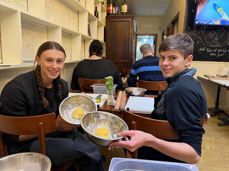 Rome: Pasta Cooking Class with Market Visit and Wine - Should you book this pasta cooking class in Rome?