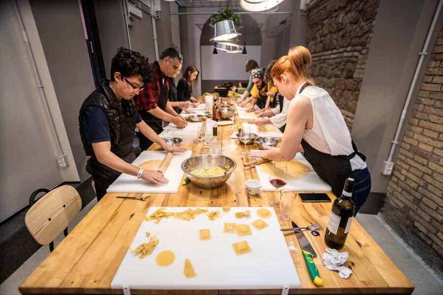Rome: Pasta Cooking Class with Market Visit and Wine - Kitchen of Mamma and Chef Marco: the vibe that makes you cook