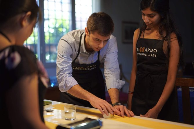 Rome Pasta Making Class with Italian Sauces and Wine Included - Key highlights you’ll care about