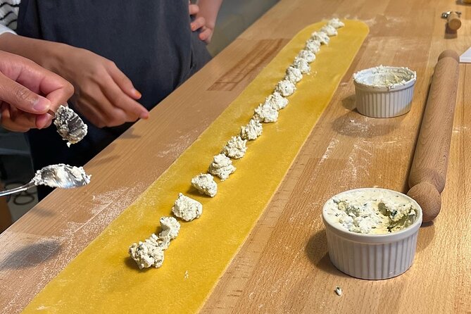 Rome Pasta Making Class with Italian Sauces and Wine Included - Dietary needs: vegetarian options now, private upgrades for GF and vegan