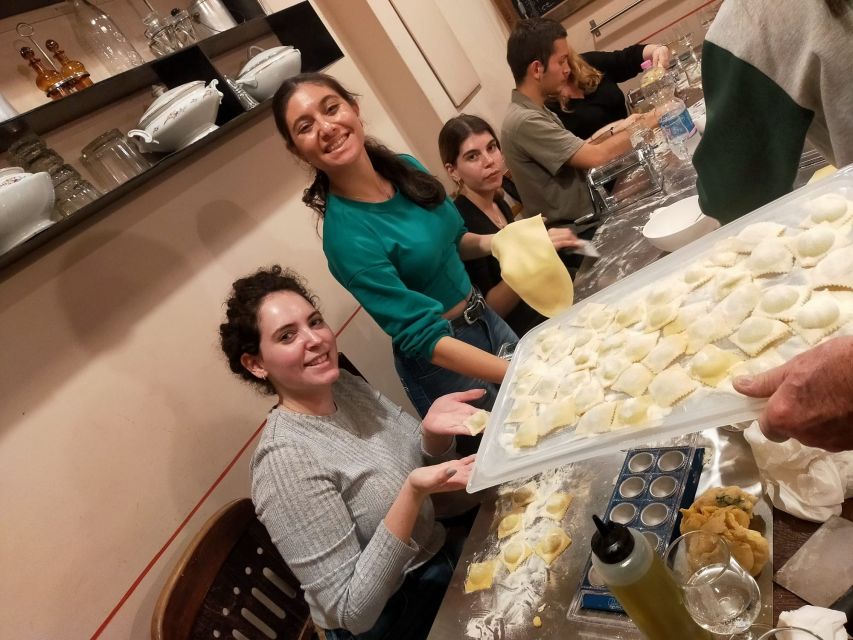Rome: Pasta Making Class with Tiramisu & Wine PRIVATE OPTION - Key Things You’ll Notice Right Away