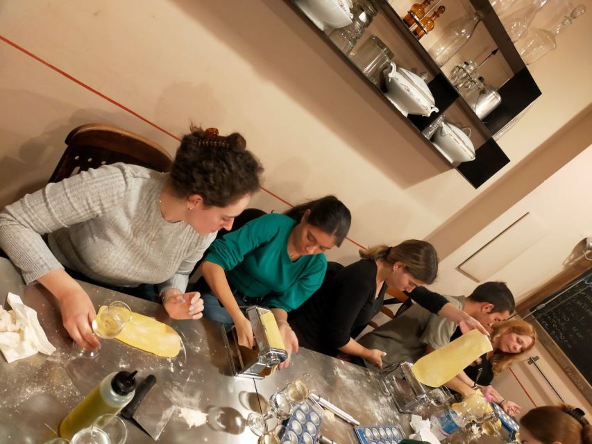 Rome: Pasta Making Class with Tiramisu & Wine PRIVATE OPTION - Fettuccine From Scratch: The Technique You’ll Actually Remember