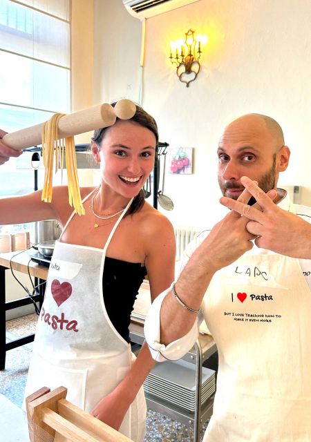 Rome: Pasta Making Class with Wine, Limoncello, and Dessert - Why this pasta class feels like Rome, not a staged show