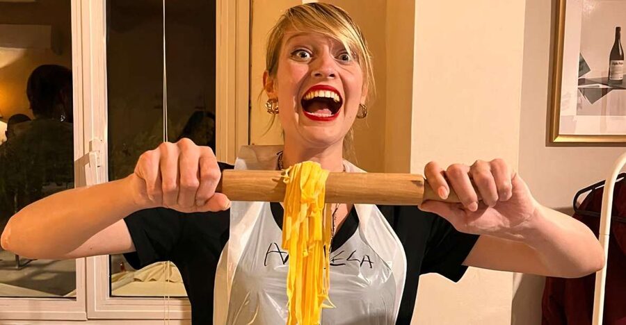 Rome: Pasta Making Class with Wine, Limoncello, and Dessert - What you’ll make: ravioli, tortelli, and fettuccine
