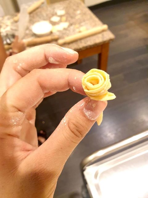 Rome: Pasta Making Class with Wine, Limoncello, and Dessert - Dessert details: expect a proper sweet ending