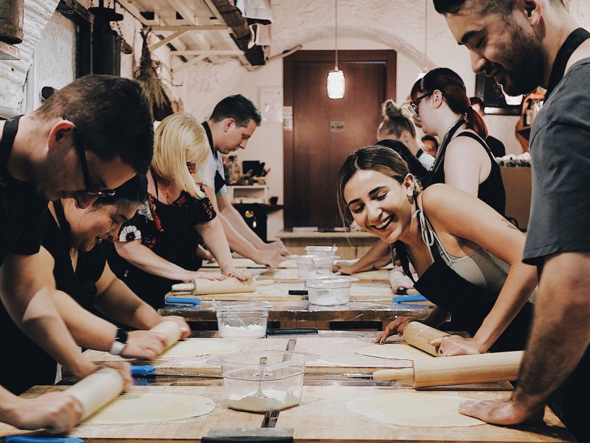 Rome: Pasta Making with Wine Tasting and Dinner in Frascati - Wine Tasting Details: Two Family Wines With Real Pairings
