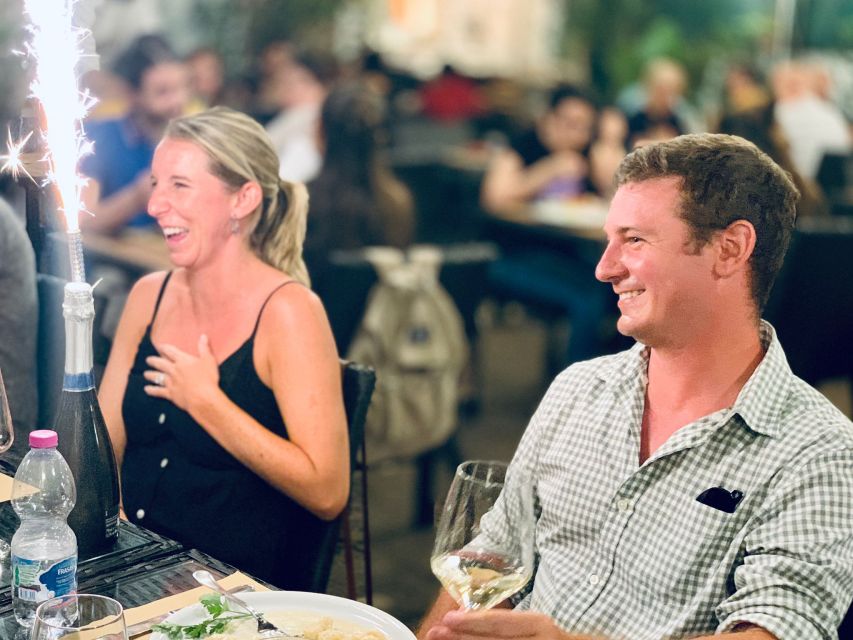 Rome: Pasta & Tiramisu Class with Fine Wine by the Vatican - Why this Vatican-area cooking class feels like a real Rome night