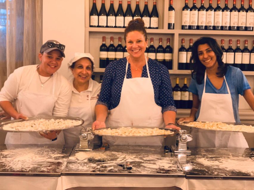 Rome: Pasta & Tiramisu Class with Free Flowing Fine Wine - Wine, dough, and a real reason to book a Rome food class