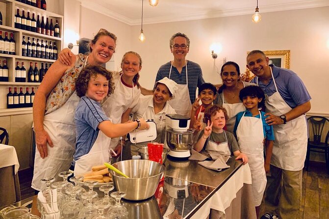 Rome Pasta & Tiramisu Making Class with Fine Wine - Key highlights to know before you go