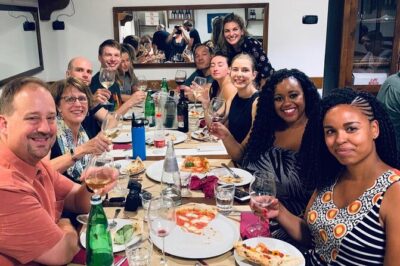 Rome Pasta & Tiramisu Making Class with Fine Wine - Getting there from the Vatican side: meeting point and timing that matter