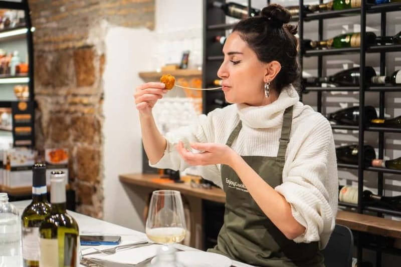 Rome: Pizza and Gelato Cooking Class with Wine - Pizza from scratch: dough, sauce, and toppings in Roman style