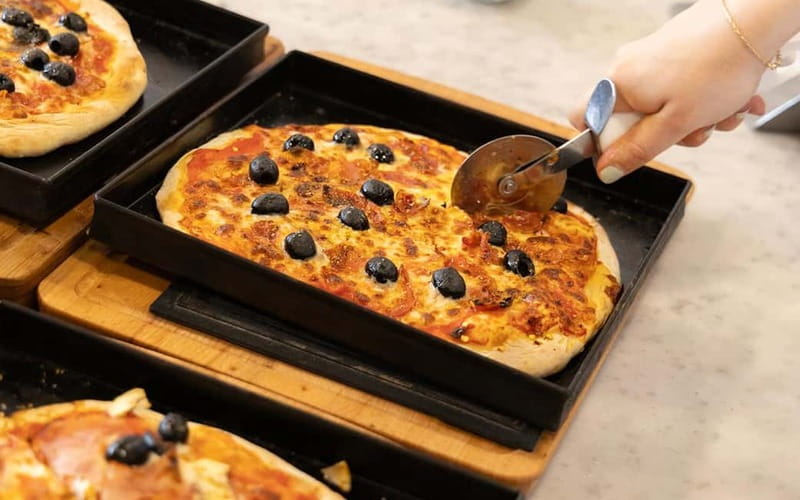 Rome: Pizza and Tiramisù Cooking Class with Glass of Wine - Pizza dough from scratch: the Roman-style skill you’ll remember