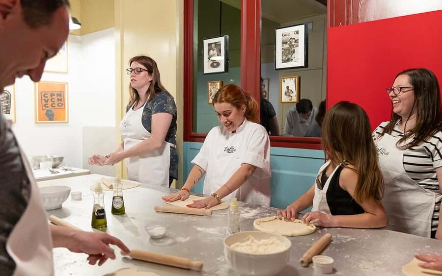 Rome: Pizza & Gelato Making Class with Wine & Limoncello - Key highlights worth knowing