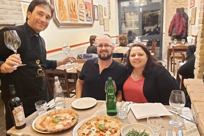 Rome: Pizza & Tiramisu Class with Free Flowing Fine Wine - Key points I’d circle on your Rome calendar