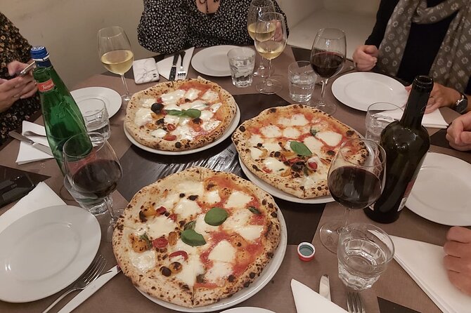 Rome: Pizza & Tiramisu Class with Free Flowing Fine Wine - Dietary limits: who should book, and who should skip