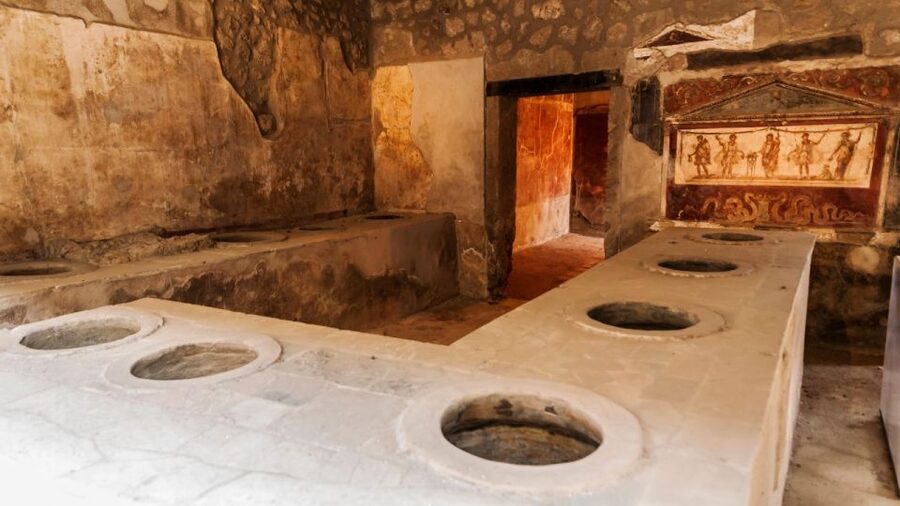 Rome: Pompeii Tour with Wine and Lunch by High Speed Train - Termini meeting point: start clean, not chaotic