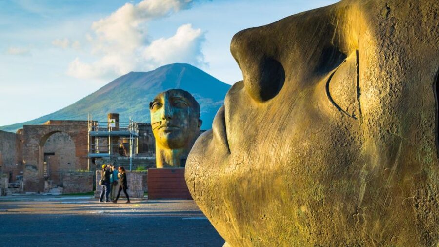 Rome: Pompeii Tour with Wine and Lunch by High Speed Train - Pompeii Archaeological Site: the guided skip-the-line part that counts