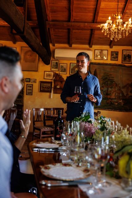 Rome: Private Countryside Wine Tasting Tour - Inside the cellar world: 3rd-century caverns and French oak barrels