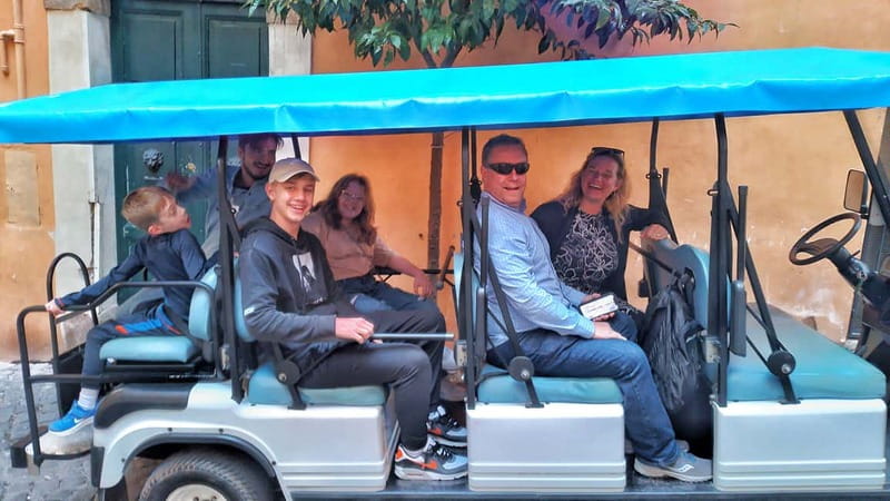 Rome: Private Guided Golf Cart Tour with Gelato or Wine - Key things I’d plan for before you go