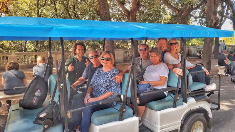 Rome: Private Guided Golf Cart Tour with Gelato or Wine - Why a Rome golf cart tour feels more efficient