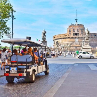 Rome: Private Guided Golf Cart Tour with Gelato or Wine - Gelato (or wine) stops that actually matter