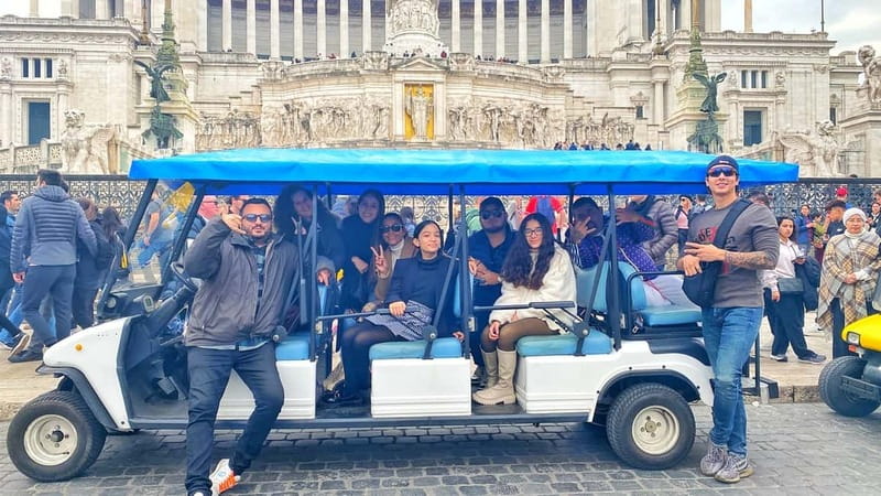 Rome: Private Guided Golf Cart Tour with Gelato or Wine - Price and value: what you’re paying for (and why it can be worth it)