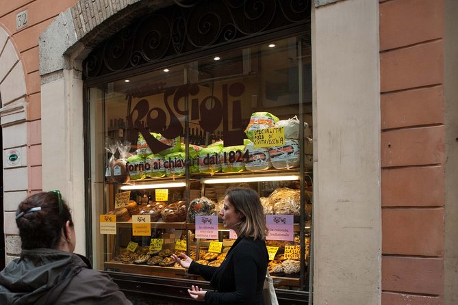 Rome Private Wine & Food Tour Trastevere, Ghetto, Campo de Fiori - Quick hits before you book