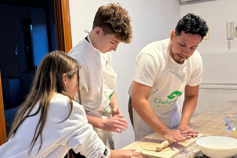Rome: Rooftop Cooking Class with Wine Tasting near Vatican - Rooftop Cooking Near the Vatican: What Makes This Class Special
