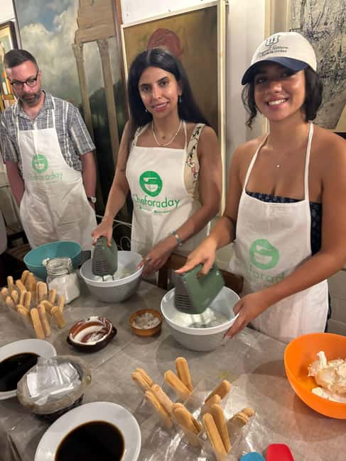 Rome: Rooftop Cooking Class with Wine Tasting near Vatican - Tiramisu the Roman Way: Why This Dessert Gets Started Early