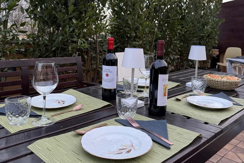 Rome: Rooftop Cooking Class with Wine Tasting near Vatican - Entering a Private Rooftop Apartment Just Steps from Vatican Rome