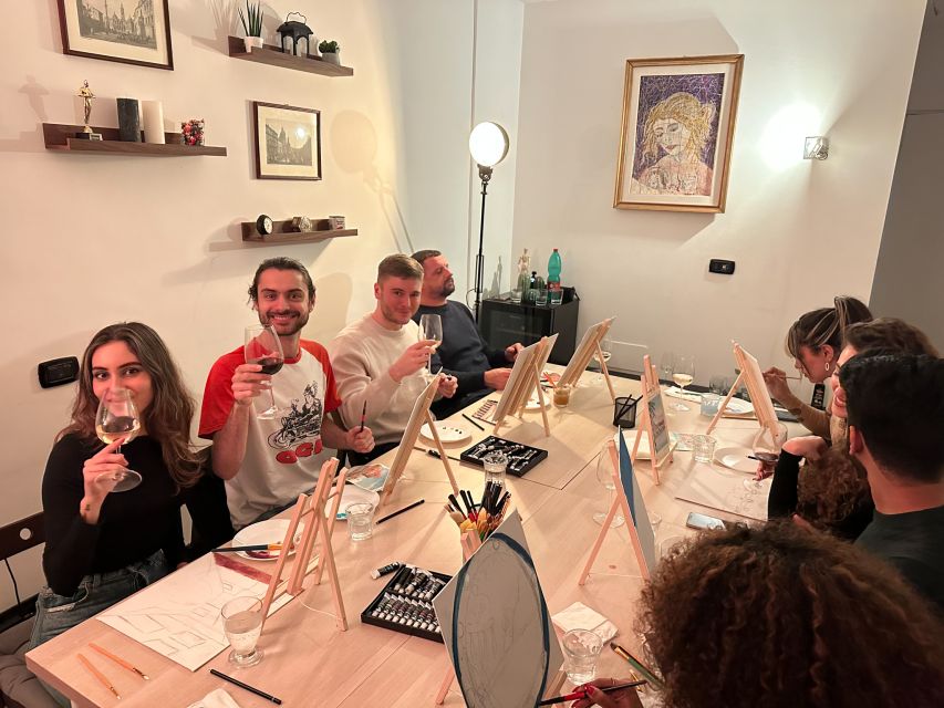 Rome: Small-Group Art Class with Wine - Picking your Rome scene: iconic sights become a personal souvenir