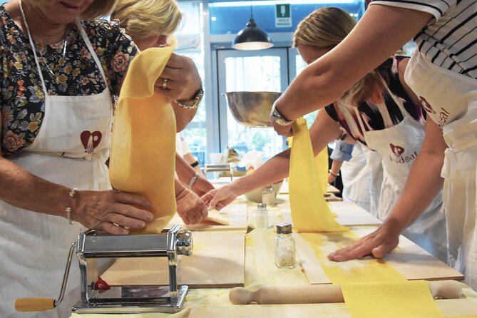 Rome Small Group Pasta Making Class with Wine and Italian Chef - Key Points to Know Before You Go