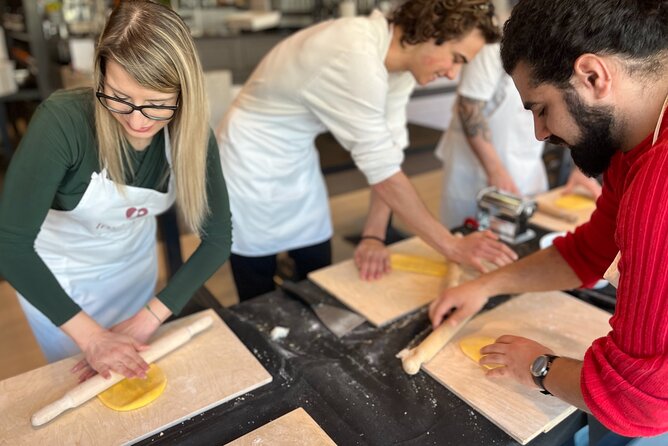 Rome Small Group Pasta Making Class with Wine and Italian Chef - Hands-On Fresh Fettuccine: What You Actually Learn at Your Station