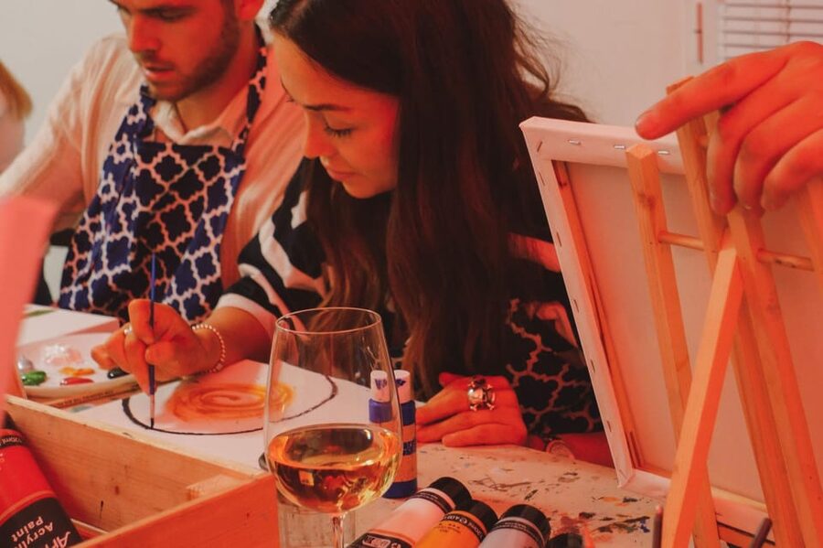 Rome: Tipsy Painting Class with Fine Wine and Arts - Should you book this tipsy painting class in Rome?