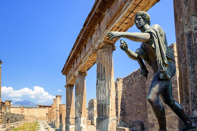 Rome to Pompeii Guided Tour with Wine & Lunch by High Speed Train - Key highlights you’ll feel the moment you start
