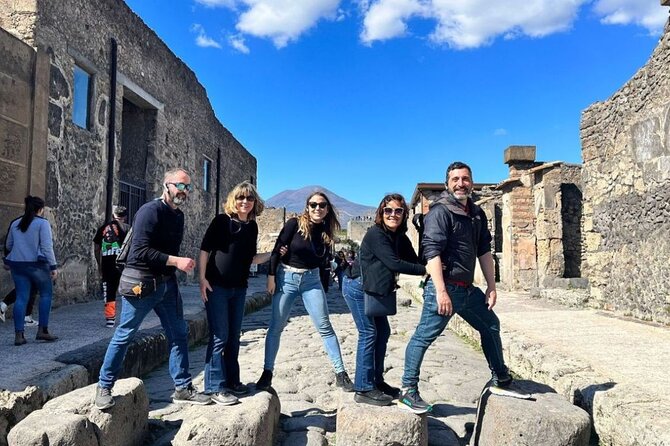 Rome to Pompeii Guided Tour with Wine & Lunch by High Speed Train - High-speed Rome–Naples: the time win you’re really paying for