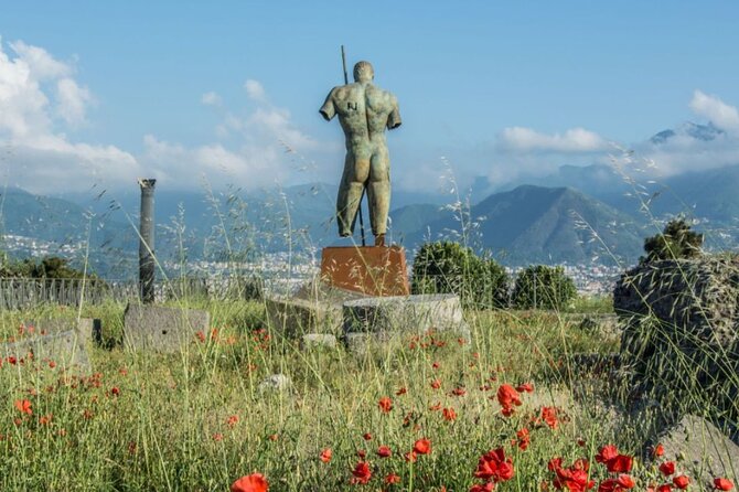 Rome to Pompeii Guided Tour with Wine & Lunch by High Speed Train - Winery on Vesuvius: a fun finish, but treat it like a tasting meal