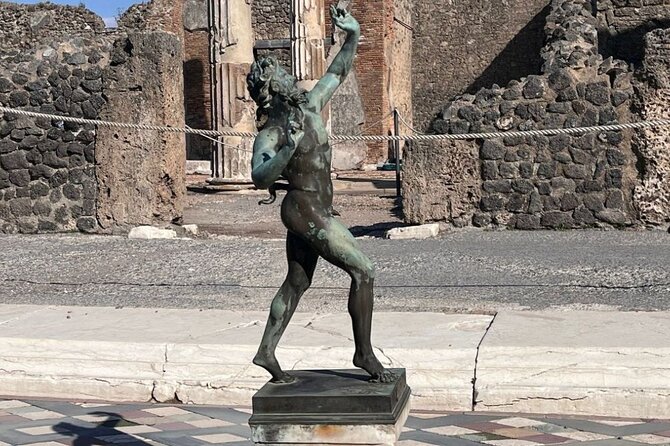 Rome to Pompeii Guided Tour with Wine & Lunch by High Speed Train - Group size, meeting points, and how to not lose time